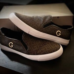 A-15 GBG Los Angeles brown slide on